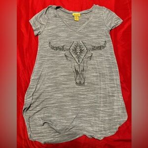 Wrangler Skull Shirt